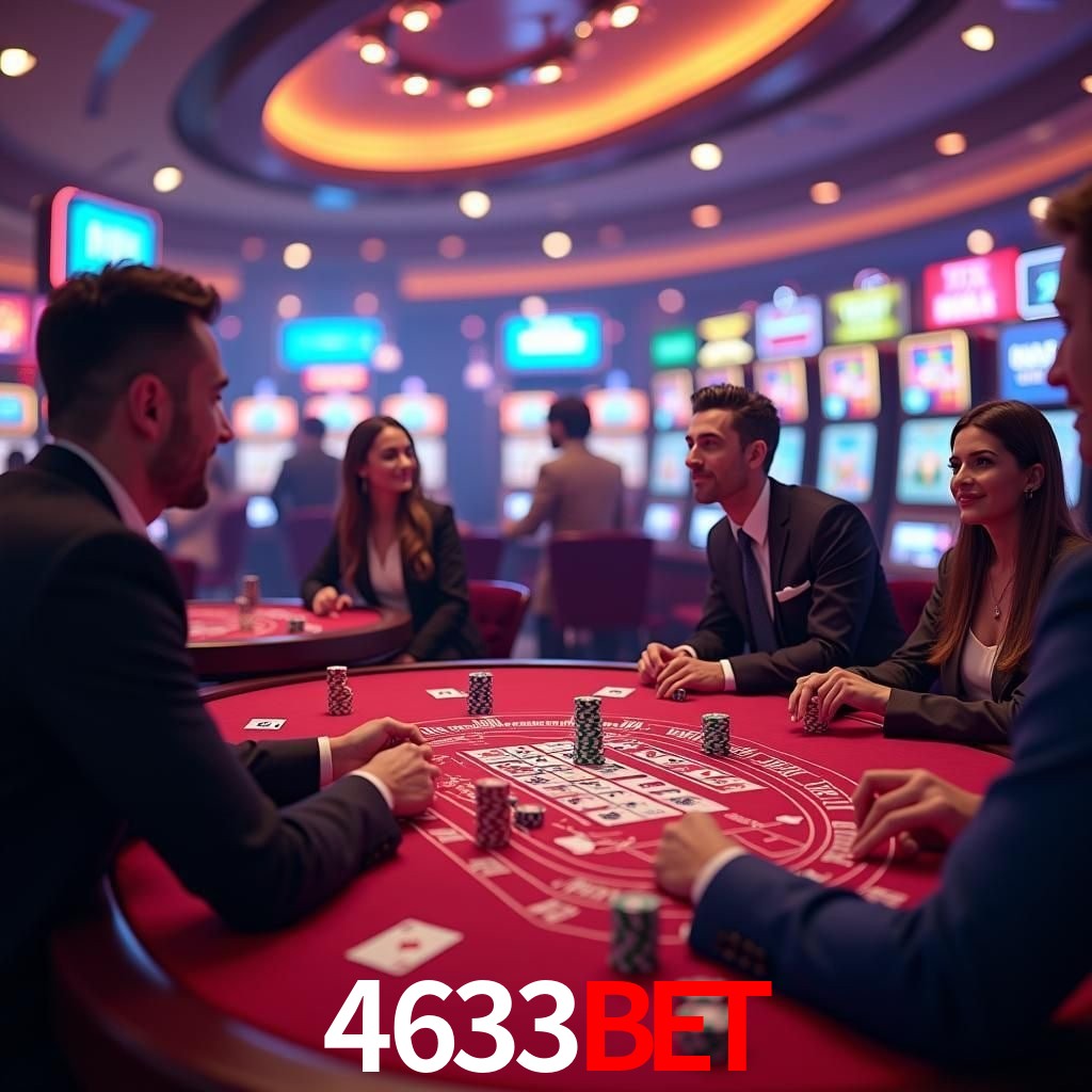 A Revolução dos Aplicativos de Jogos no 4633bet